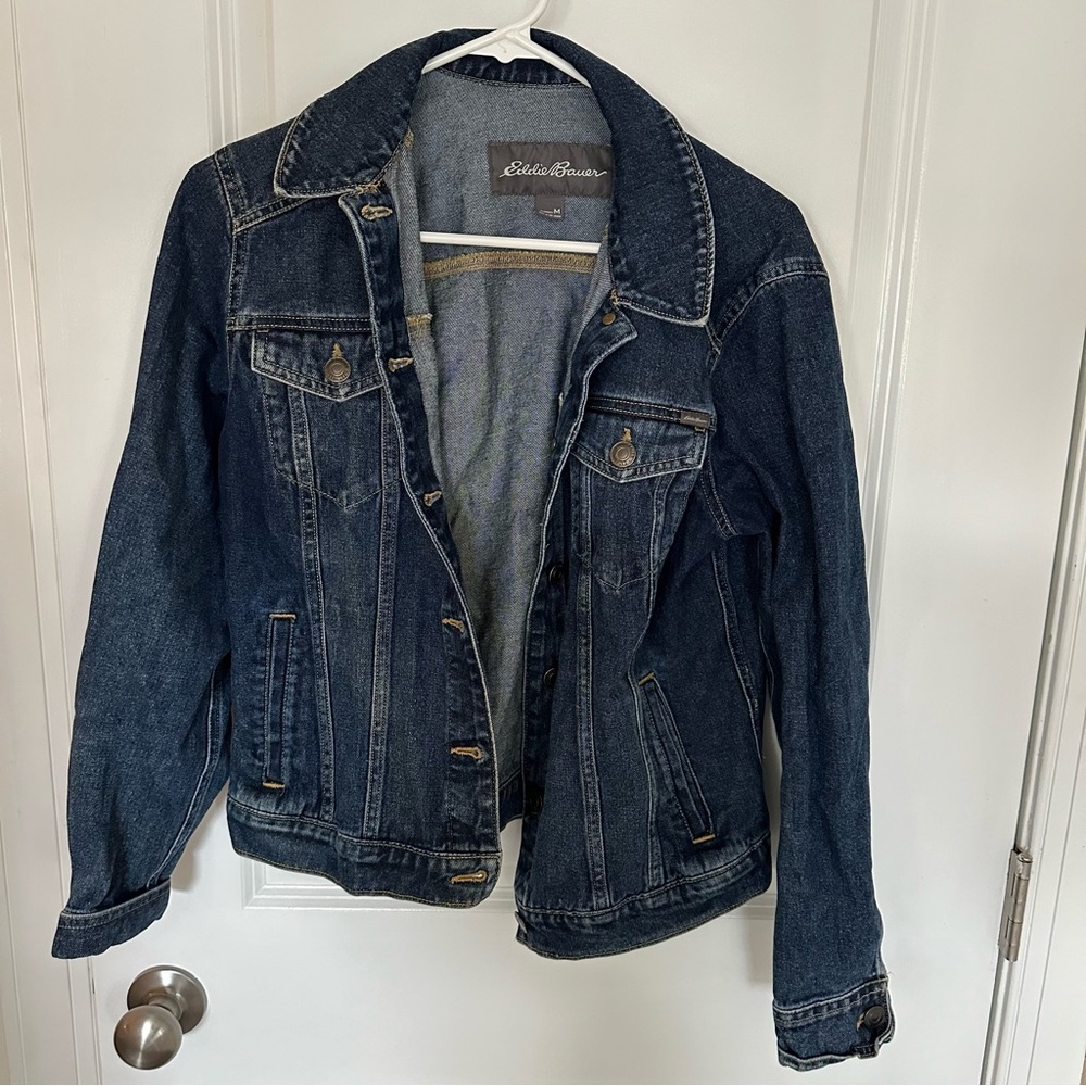 Eddie Bauer Vintage Jean Jacket (Size M)